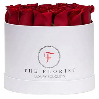 The Florist - Red Roses em Destaque